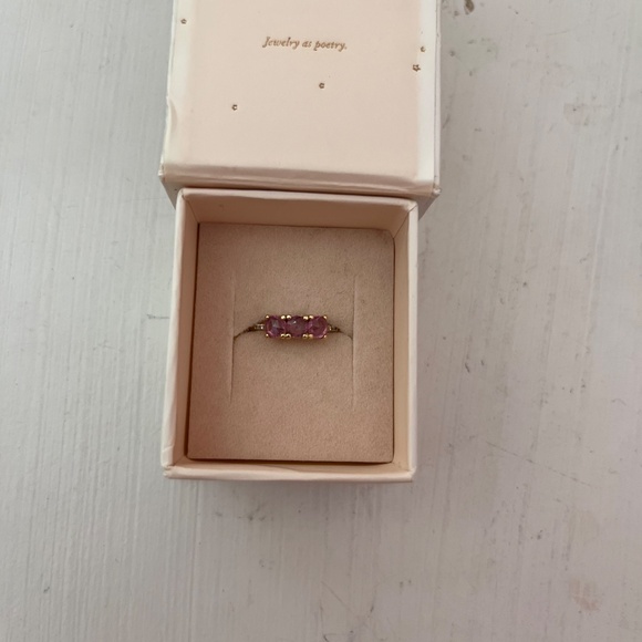 Catbird Jennie Kwon La Vie en Rose Ring - Picture 3 of 7